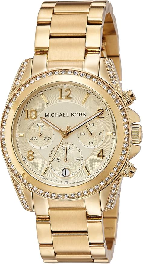 michael kors rope watch